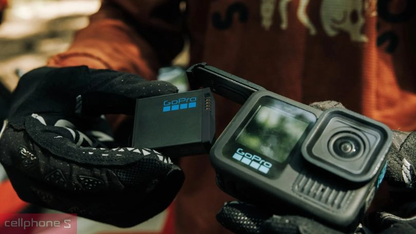 Khả năng sạc nhanh của pin cho GoPro Hero 13 Black Enduro 2 Pack