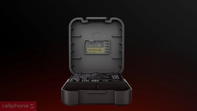 Thiết kế, phụ kiện của pin Insta360 Ace/Ace Pro