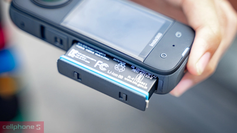 Độ bền của pin Insta360 X3