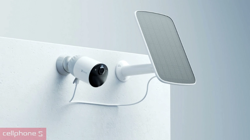 Tấm pin năng lượng mặt trời cho camera BC1C CB8