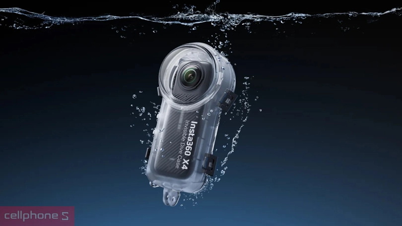 Tính năng của vỏ chống nước cho Insta360 X4