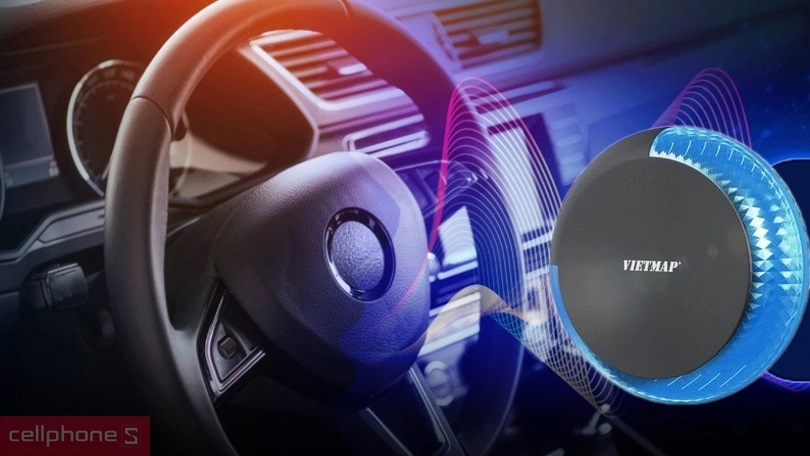 Android Box xe hơi VIETMAP BS10 (8-128)