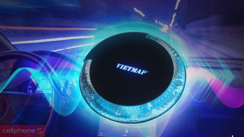 Android Box xe hơi VIETMAP BS10 (8-128)