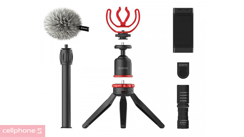Đánh giá thiết kế Bộ Kit Quay Vlog Smartphon BOYA BY-VG380