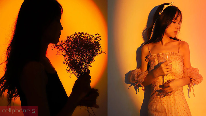 Hiệu ứng ánh sáng đẹp mắt cho ảnh chụp chất lượng cao