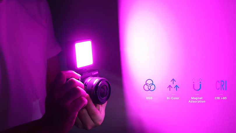 Chế độ chiếu sáng đa màu sắc