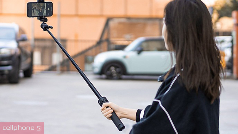 Tương thích với đa dạng thiết bị, hỗ trợ chụp ảnh nhiều góc độ