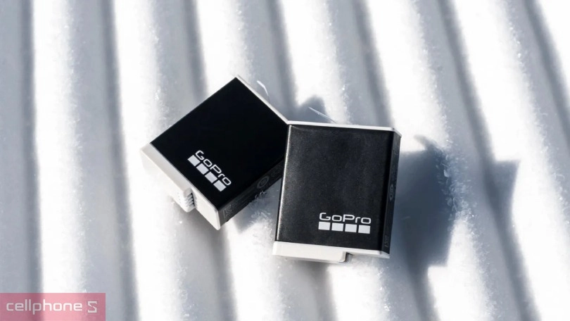 Pin GoPro HERO 10/11 Black ENDURO 2 Pack – Dung lượng lớn