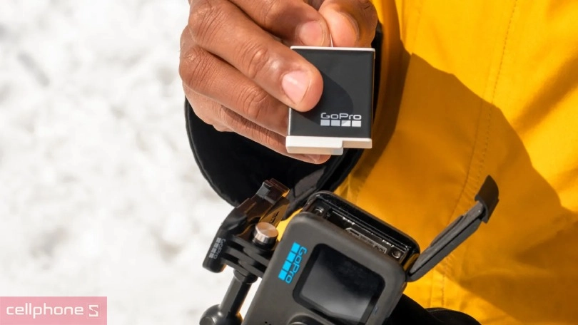 Pin GoPro HERO 10/11 Black ENDURO 2 Pack – Dung lượng lớn