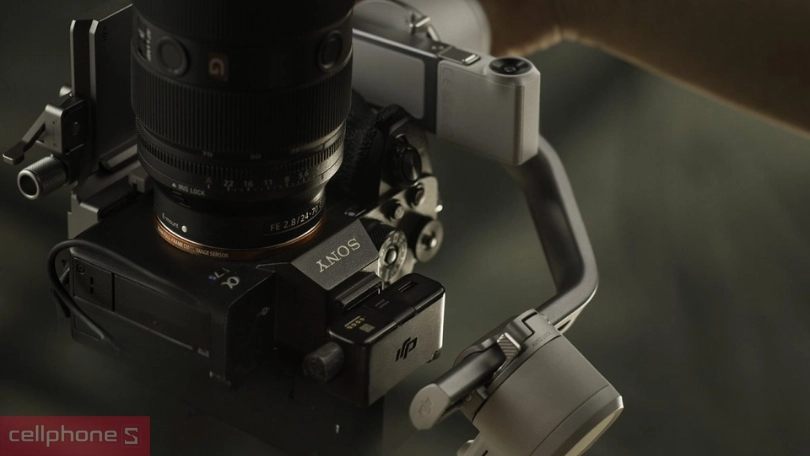 Hướng dẫn sử dụng DJI RS4 Mini Combo