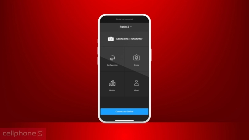Kích hoạt DJI RS4 Mini Combo