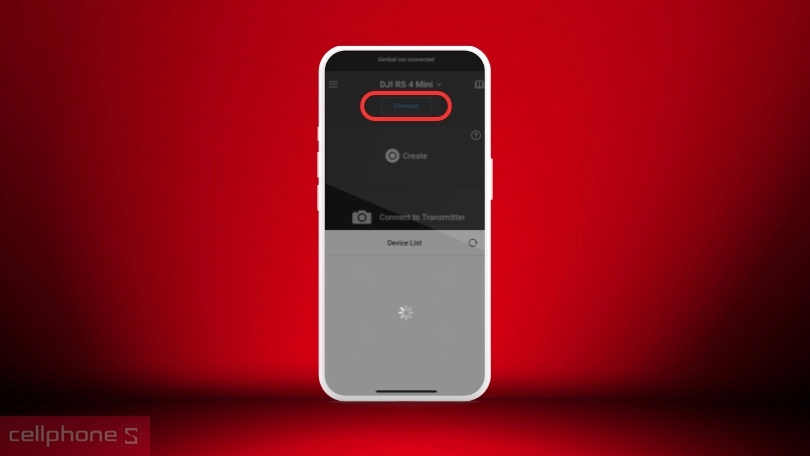 Kích hoạt DJI RS4 Mini Combo