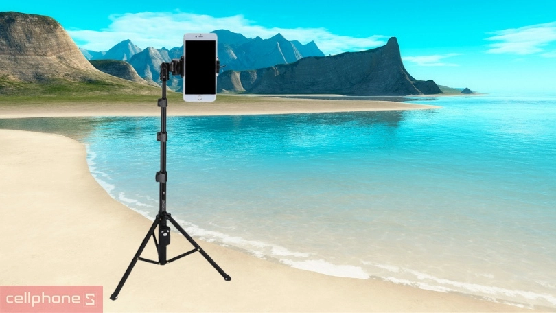 Gậy chụp ảnh Tripod YT 1388 - Thiết kế gấp gọn tiện lợi với độ bền chắc chắn