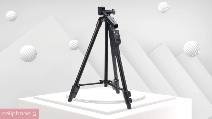 Tripod Yunteng 5208 có tính thẩm mỹ cao Tripod Yunteng 5208 có tính thẩm mỹ cao