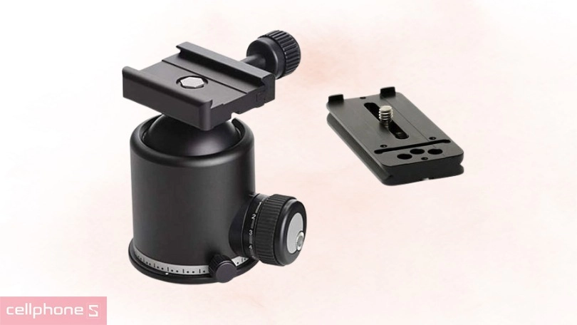 Tripod có hệ thống tháo lắp nhanh (Quick-Release) Tripod có hệ thống tháo lắp nhanh (Quick-Release)