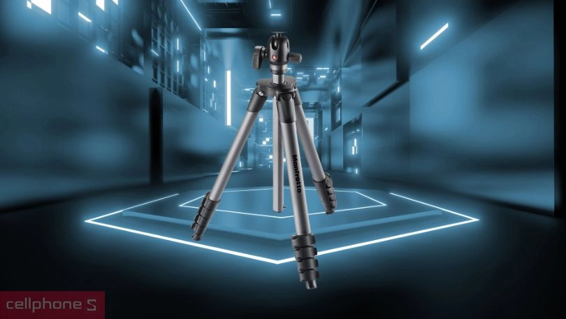 Tripod điện thoại dạng compact tiện lợi, chắc chắn Tripod điện thoại dạng compact tiện lợi, chắc chắn