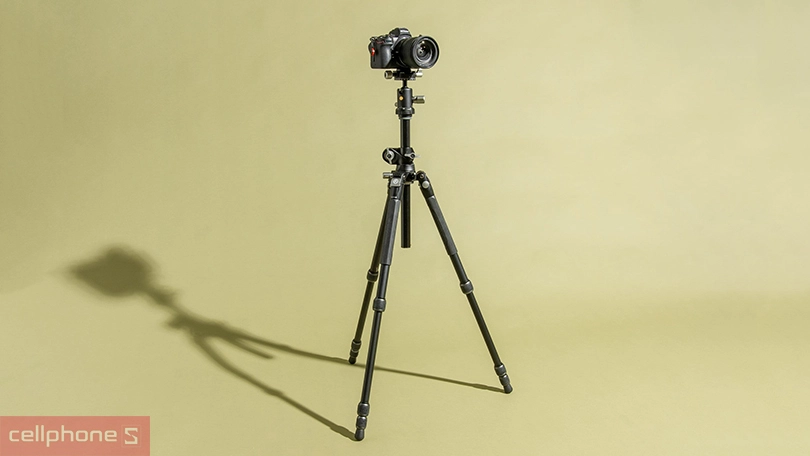 Tripod cao cấp có tính ổn định cao Tripod cao cấp có tính ổn định cao
