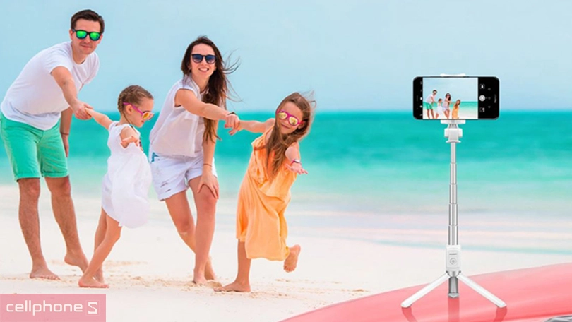 Huawei Travel Tripod (không dây) phù hợp mang đi du lịch Huawei Travel Tripod (không dây) phù hợp mang đi du lịch