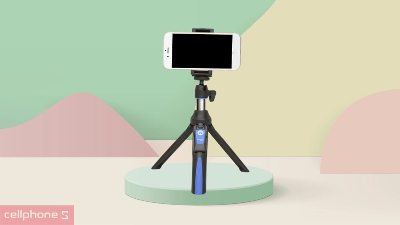 tripod Benro MK10 chất liệu nhẹ, dễ di chuyển tripod Benro MK10 chất liệu nhẹ, dễ di chuyển