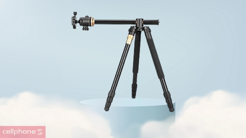 Tripod máy ảnh Beike System Go 999H thường dùng để chụp phong cảnh Tripod máy ảnh Beike System Go 999H thường dùng để chụp phong cảnh