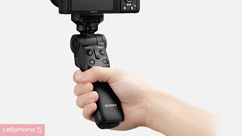 Gắn máy ảnh vào chân máy ảnh Sony Gắn máy ảnh vào chân máy ảnh Sony