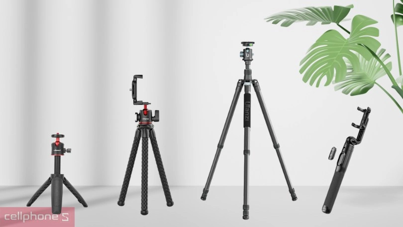 Các loại chân máy ảnh Ulanzi Các loại chân máy ảnh Ulanzi