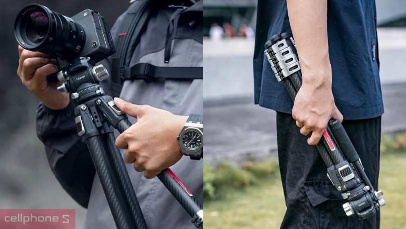 Ưu điểm của chân máy ảnh Ulanzi Ưu điểm của chân máy ảnh Ulanzi