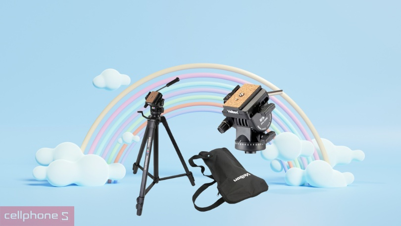 Ưu điểm nổi bật của chân máy Velbon