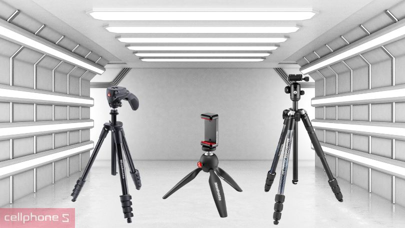 Ưu điểm của chân máy Manfrotto 