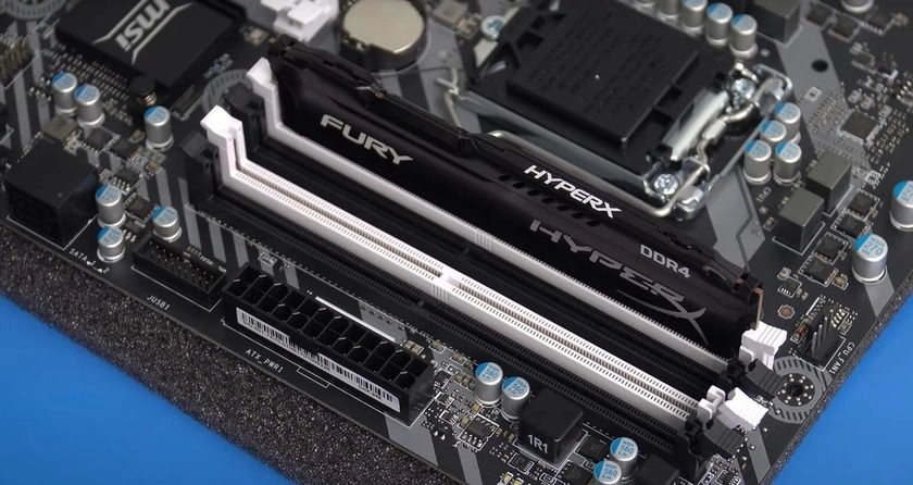Ram máy tính, laptop Sử dụng Ram đa kênh góp phần gia tăng hiệu suất