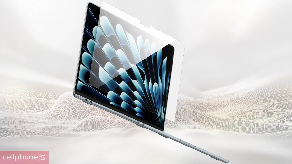 Màng PET kính cường lực Macbook Pro 14 M1/M2/M3/M4/M5 Innostyle Crystalguard Tempered Glass
