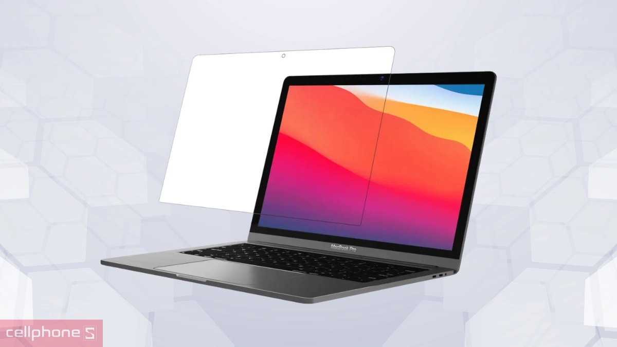 Công nghệ kính cường lực Macbook Pro 14 M1/M2/M3/M4/M5 Innostyle Crystalguard Tempered Glass