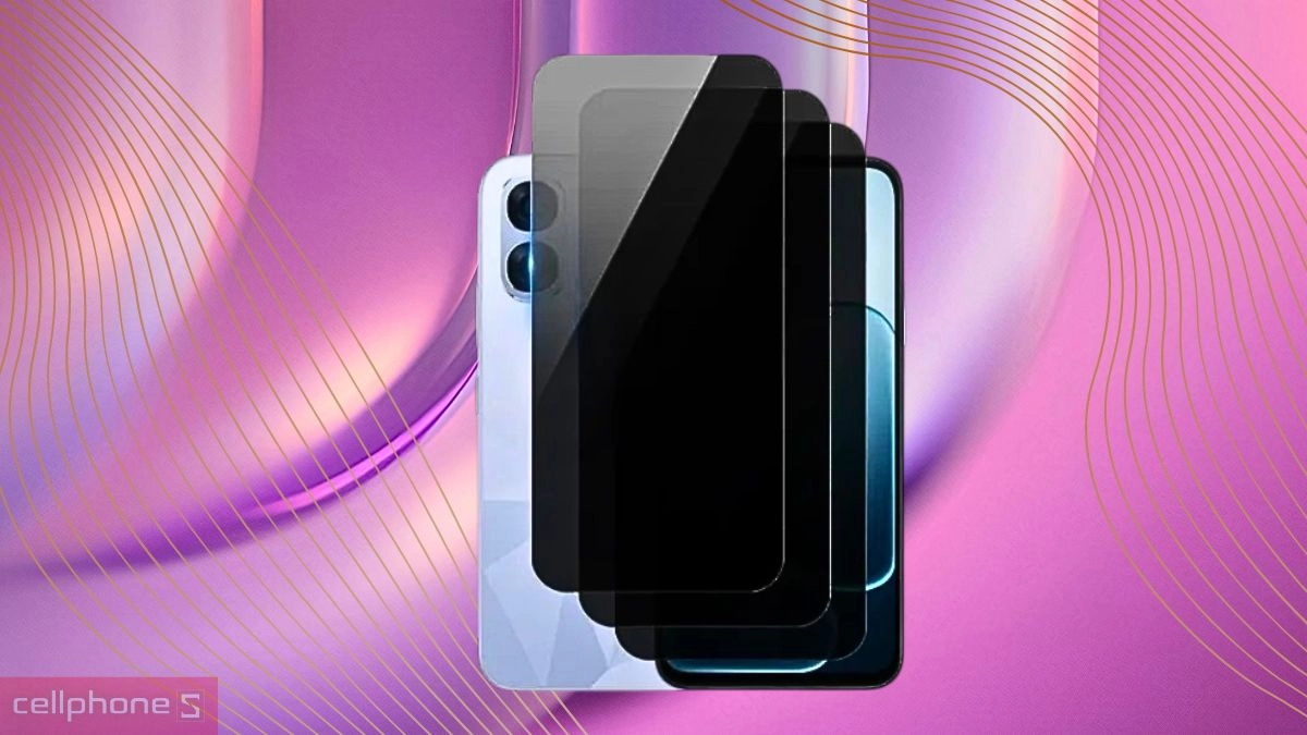 Bề mặt kính cường lực màn hình Oppo A6T full