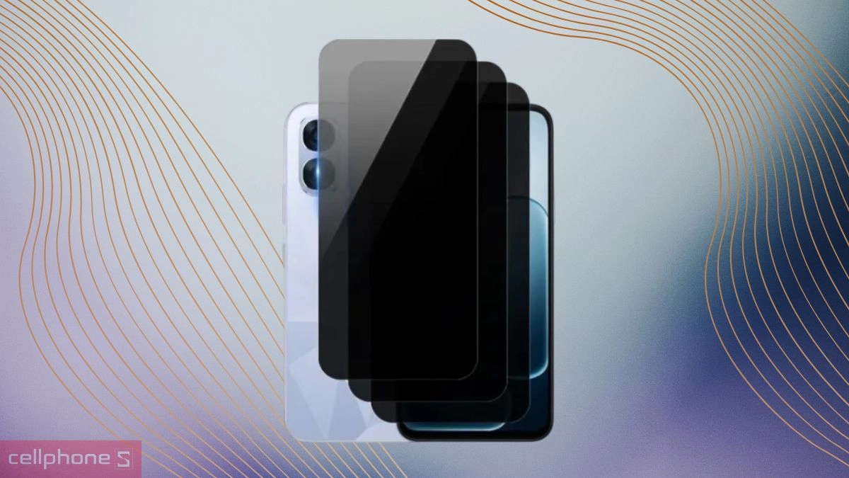 Độ mỏng kính cường lực màn hình Oppo A6T full