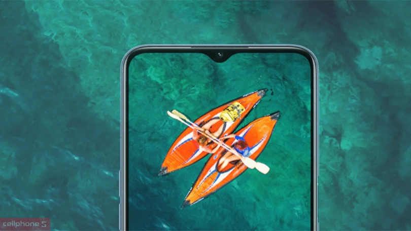 Oppo A16 Dán Chống Va Đập Full Màn Đen