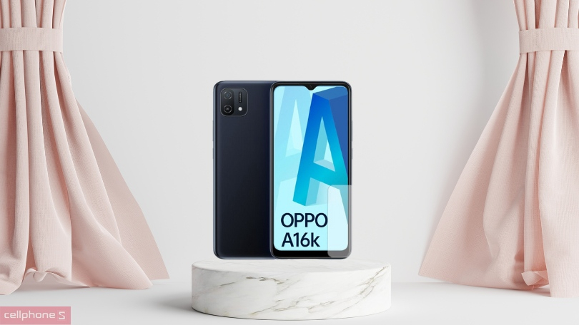 Kính cường lực Oppo A16K