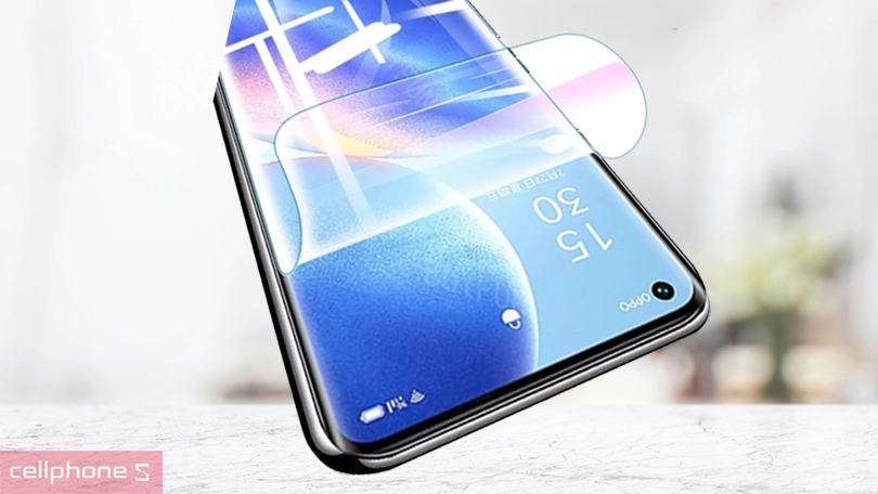 Miếng dán chống va đập Oppo Reno 7Z Learmor