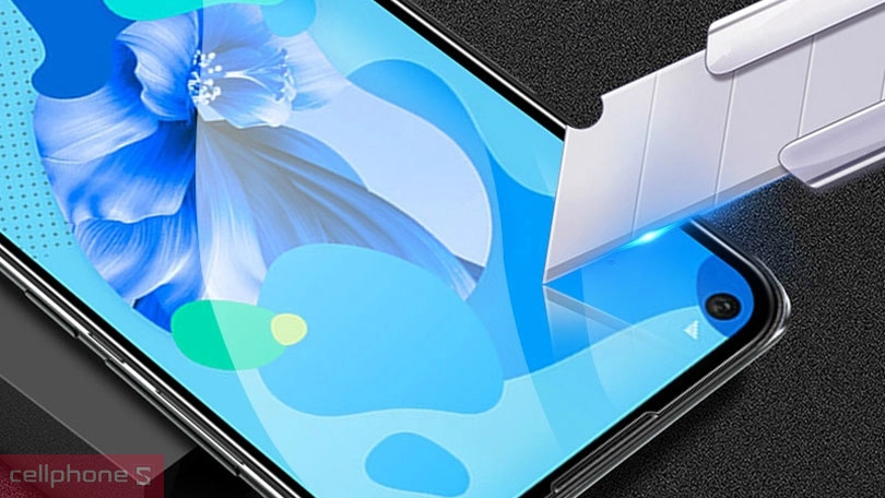 Vivo T1X dán chống va đập Full màn đen