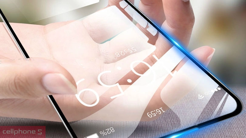 Vivo T1X dán chống va đập Full màn đen