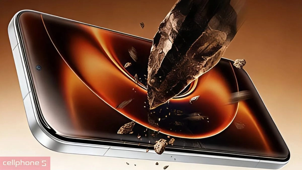 Thiết kế kính cường lực Xiaomi 17 Ultra Mipow Full