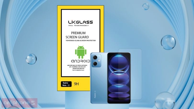 Đánh giá dán cường lực Xiaomi Redmi Note 12 LikGlass