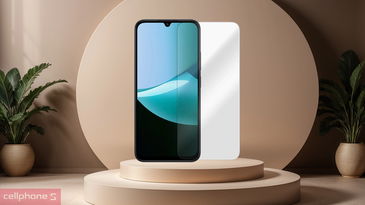 Thiết kế kính cường lực Xiaomi Redmi 15C Full