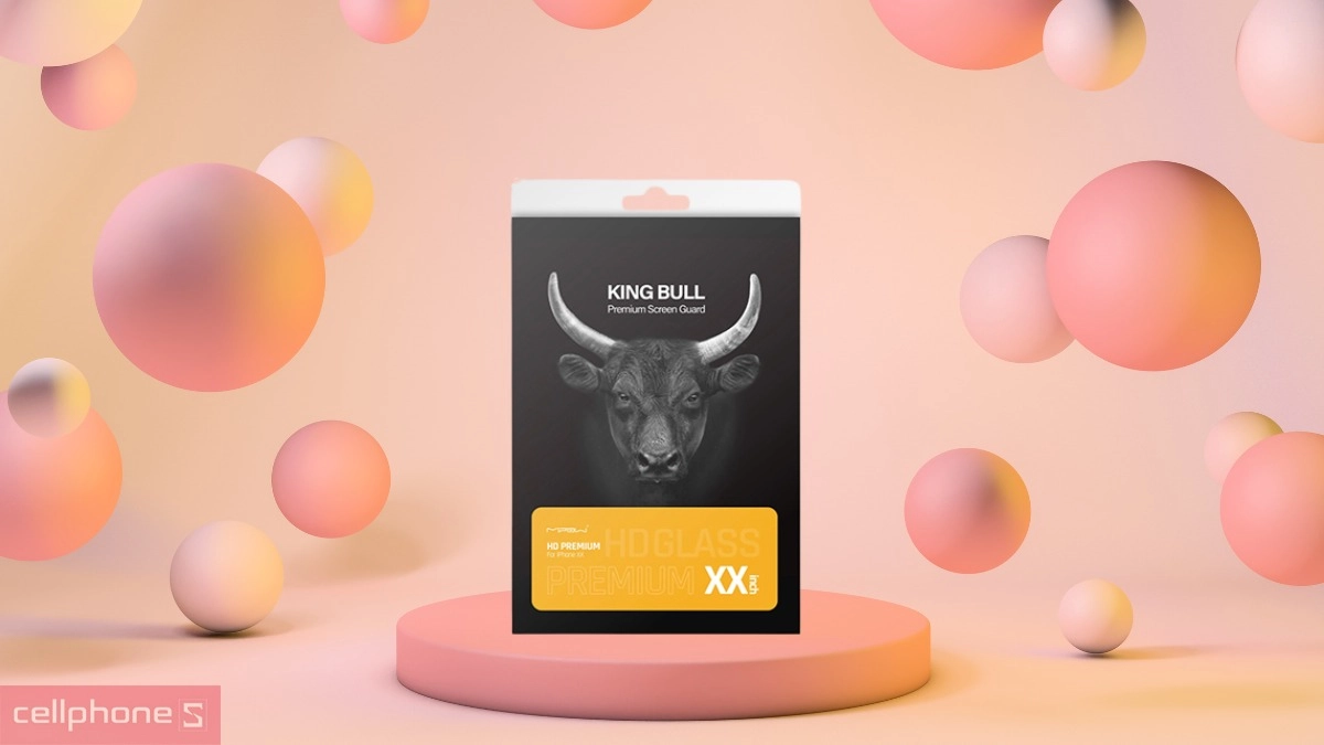 Độ cứng đạt chuẩn 9H bảo vệ tốt cho màn hình