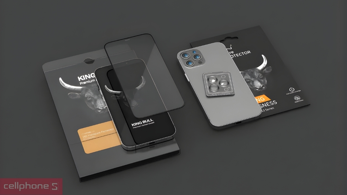 Độ bền chuẩn 9H – Hoàn thiện cao cấp, dán chắc chắn