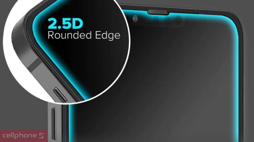 Kính cường lực iPhone 14/13/13 Pro JCPAL Privacy