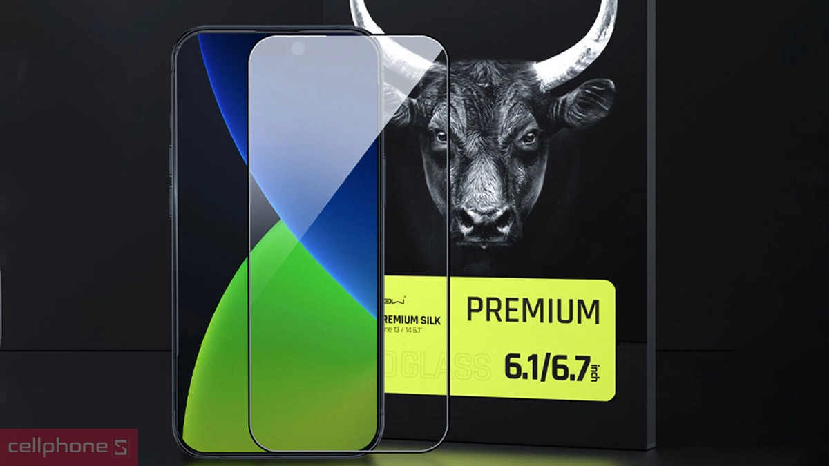 Không lo trầy xước màn hình với độ cứng chuẩn 9H