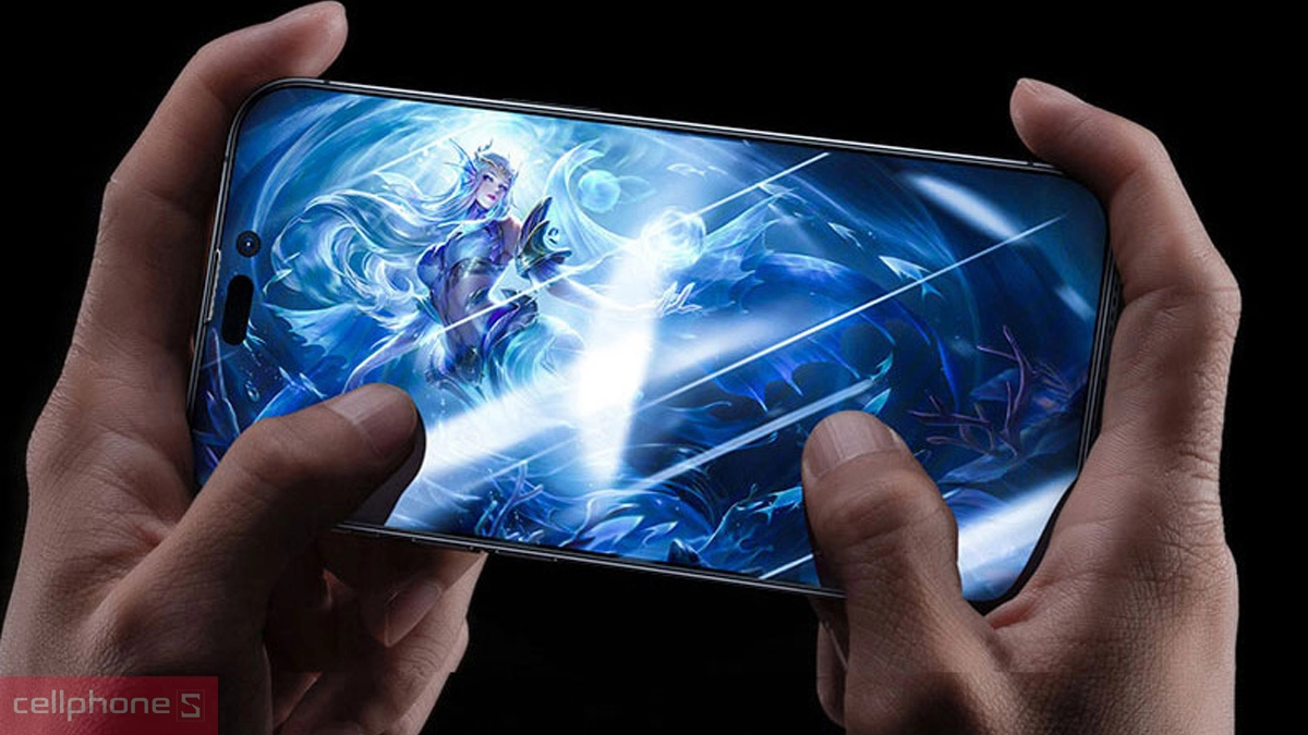 Hiển thị sắc nét cùng trải nghiệm vuốt chạm mượt