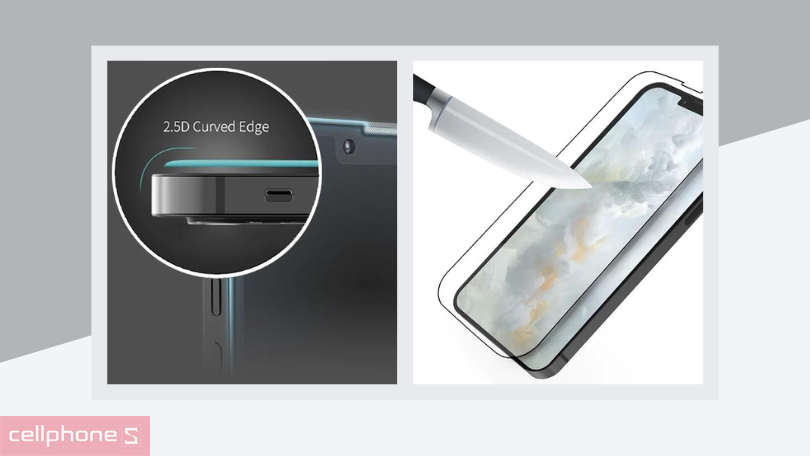 Kính cường lực chống va đập iPhone 14 Plus JCPal