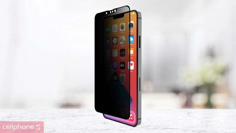 Kính cường lực iPhone 14 Plus JCPAL Privacy