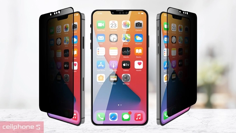 Kính cường lực iPhone 14 Plus JCPAL Privacy